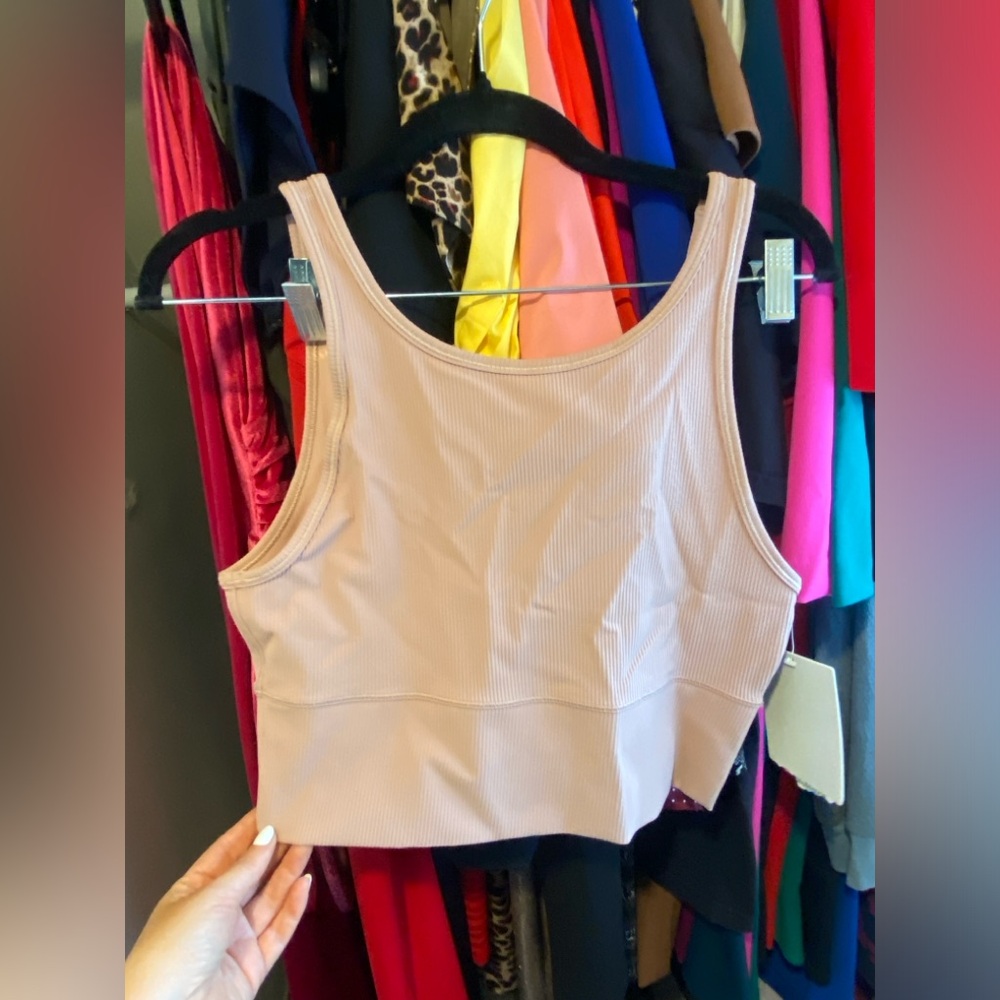 Lululemon Power Pivot Tank *Rib